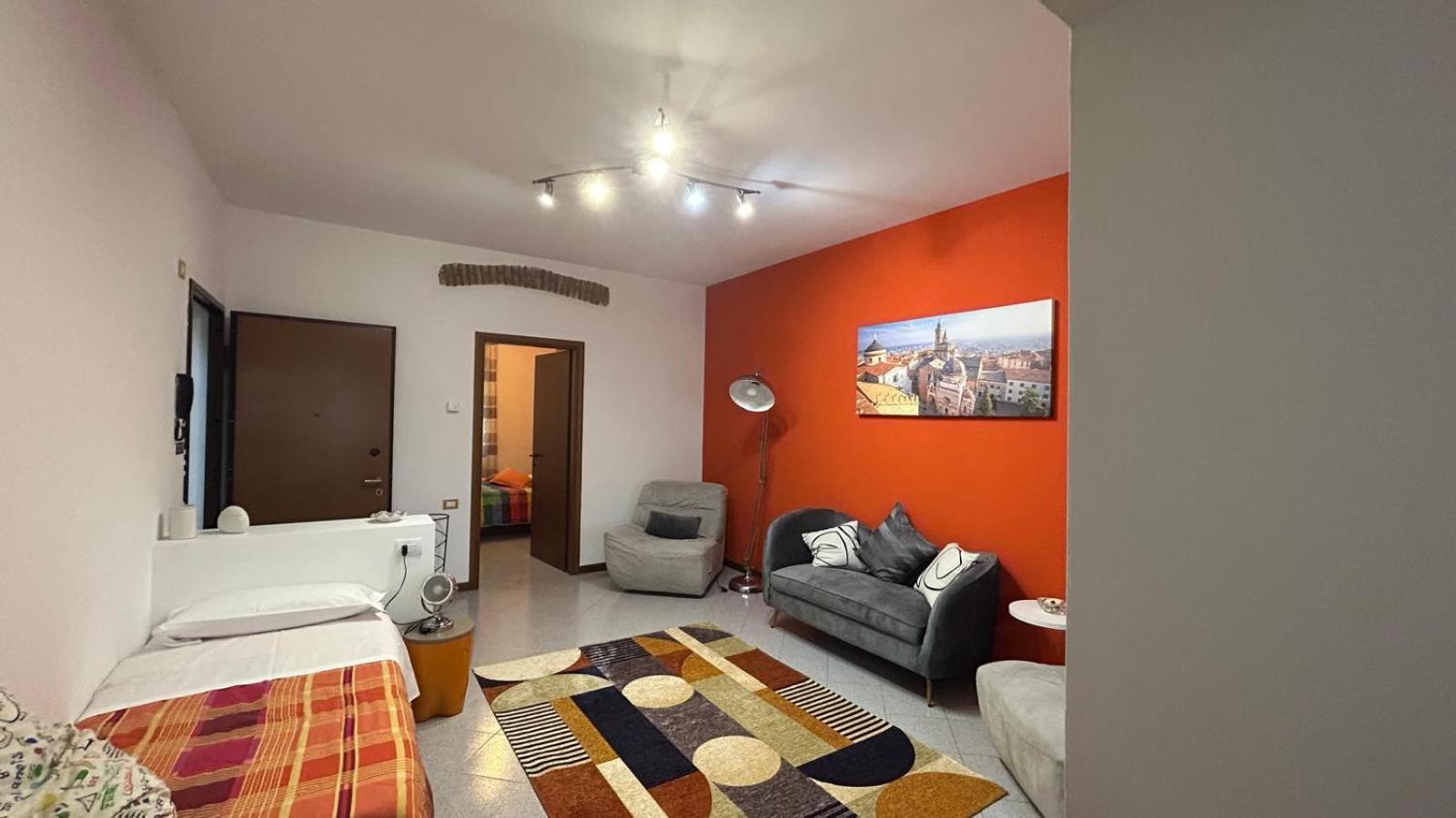Comfort Accommodation Residence Бергамо Екстериор снимка