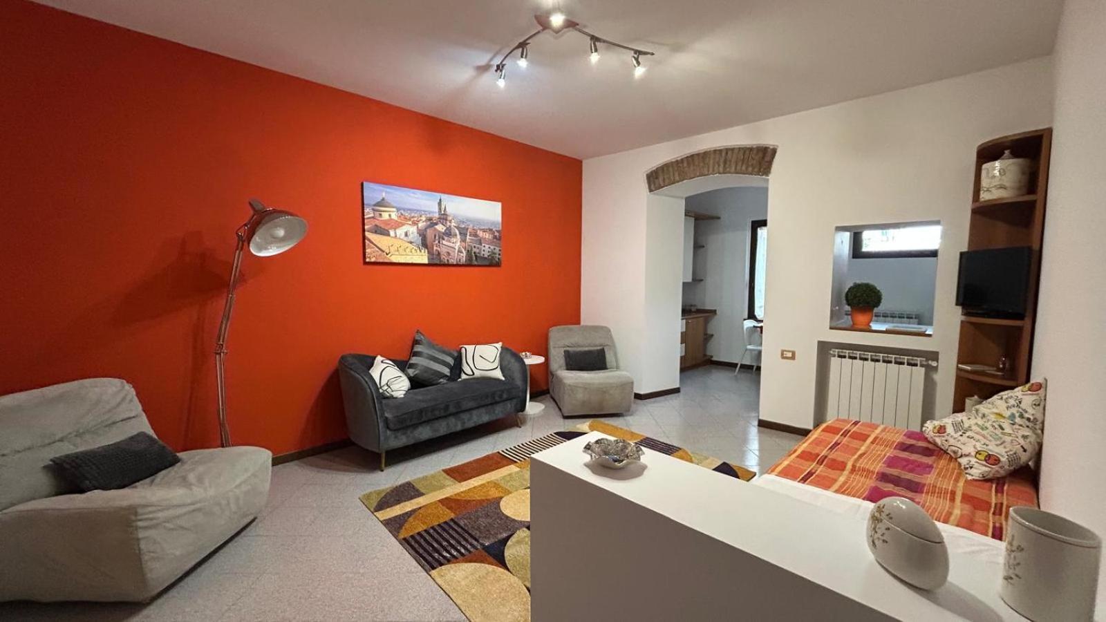 Comfort Accommodation Residence Бергамо Екстериор снимка